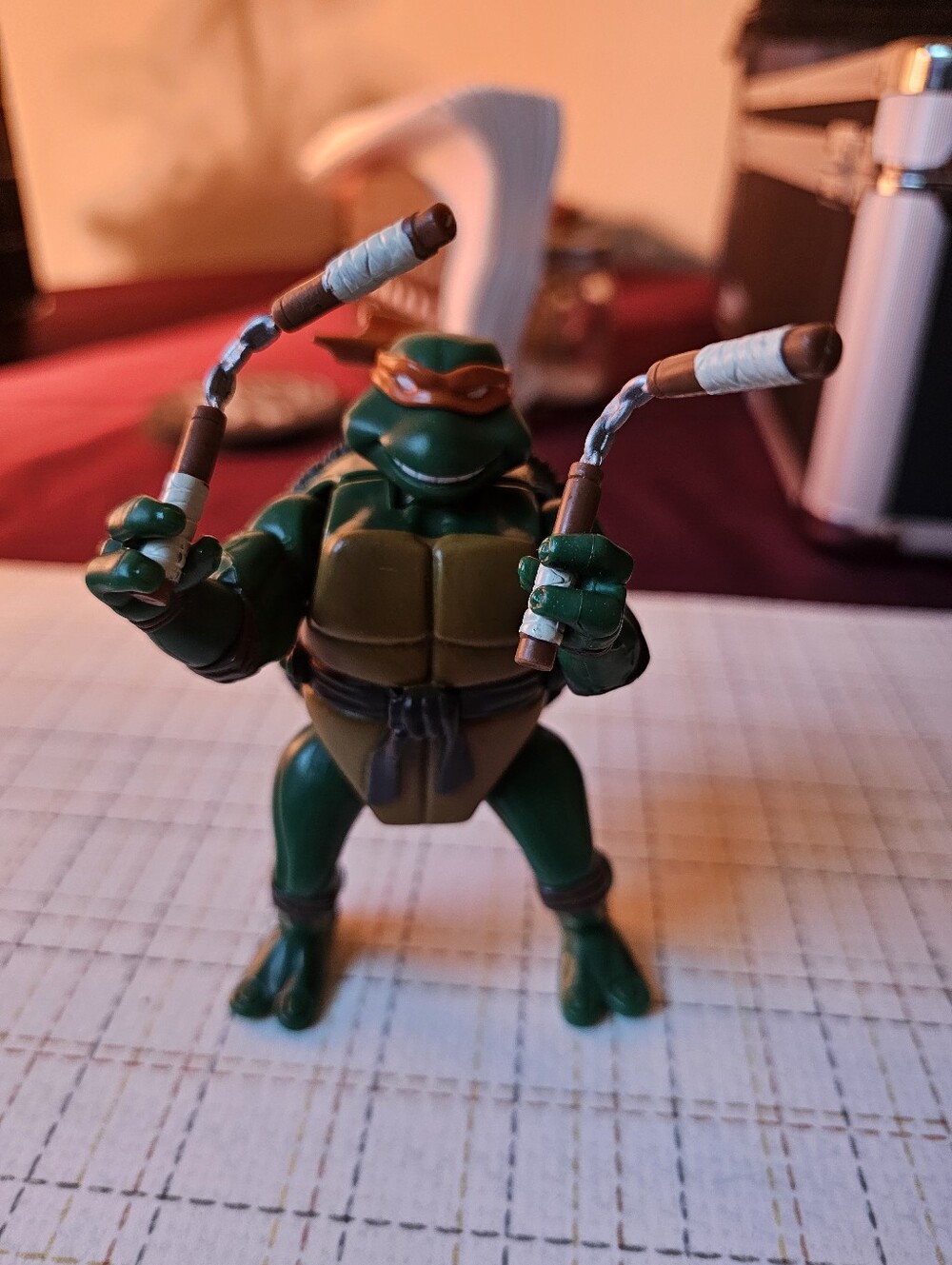 Mutating Mikey - Teenage Mutant Ninja Turtles (2003)